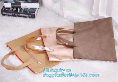 Tyvek paper tote bag, Fashion Handbag Canvas Tote Bag, Durable unique tyvek paper duffle luggage bag bageasebagplastics supplier