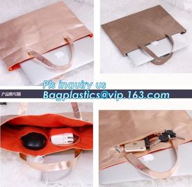 Tyvek paper tote bag, Fashion Handbag Canvas Tote Bag, Durable unique tyvek paper duffle luggage bag bageasebagplastics supplier