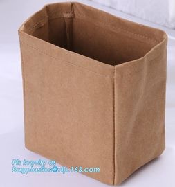 washable tyvek craft paper bag for plant pot, High Quality Luxury Tyvek Dupont Washable Paper Bags, eco friendly washabl supplier