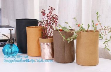 washable tyvek craft paper bag for plant pot, High Quality Luxury Tyvek Dupont Washable Paper Bags, eco friendly washabl supplier