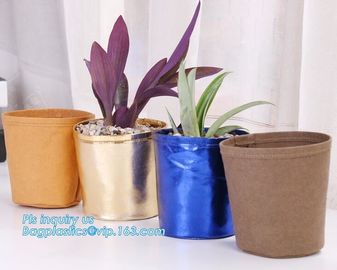 washable tyvek craft paper bag for plant pot, High Quality Luxury Tyvek Dupont Washable Paper Bags, eco friendly washabl supplier