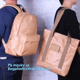 TYvek paper bag,water resistant paper bag, custom Tyvek tote shopping bag, promotional bag tyvek tote bag foldable tote supplier