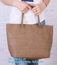 tyvek handbag tote bag women,Folding Tyvek Bag, Canvas Tyvek Wine Tote Bag Wholesale,washnable paper bag waterproof shop supplier