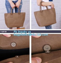 tyvek handbag tote bag women,Folding Tyvek Bag, Canvas Tyvek Wine Tote Bag Wholesale,washnable paper bag waterproof shop supplier