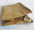 Recyclable Dupont Tyvek Kraft Paper Storage Bag Document, Dupont Tyvek lunch insulated bag, Recycle Eco-friendly Waterpr supplier