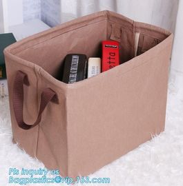 Recyclable Dupont Tyvek Kraft Paper Storage Bag Document, Dupont Tyvek lunch insulated bag, Recycle Eco-friendly Waterpr supplier