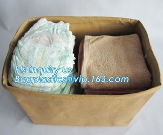 Recyclable Dupont Tyvek Kraft Paper Storage Bag Document, Dupont Tyvek lunch insulated bag, Recycle Eco-friendly Waterpr supplier