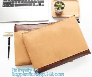 Untearable tyvek paper envelope, kraft brown tyvek cover, Kraft Paper Cheap Custom Made Tyvek Envelope, promotionalwater supplier