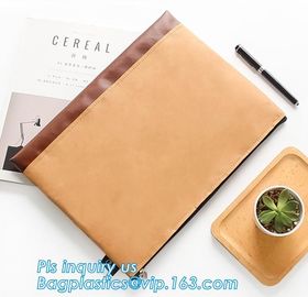 Untearable tyvek paper envelope, kraft brown tyvek cover, Kraft Paper Cheap Custom Made Tyvek Envelope, promotionalwater supplier