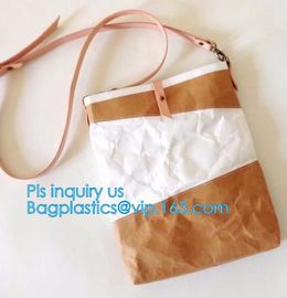 China supplier Tyvek Washable Paper Bags/Washable Paper fashion Bags/Tyvek Dupont Washable Paper Tote Bags, bagease pack supplier