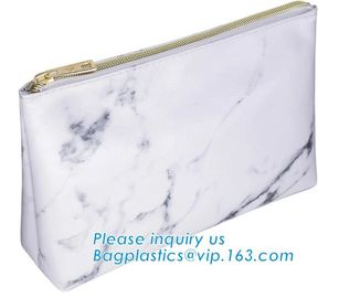 zipper tyvek paper makeup bag cosmetic bag,Waterproof Kraft Paper Tyvek Women Cosmetic Bags Makeup Bag,Toiletry makeup B supplier