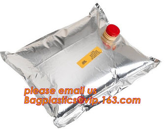 3l 5l 10l bag in box packaging wine bag with vitop tap,5L/10L/20L transparent/VMPET wine bag in a box/bag in box/liquid supplier