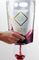 Wine Pouch Liquid Pack Bag, Drink Packaging Pouch With Spout, 3L 5L 10L 22L Plastic Aluminum Foil Wine Bag supplier