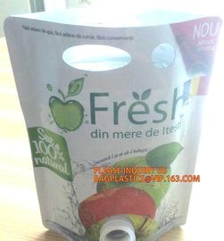 special shaped fresh fruit juice plastic bag / baby drinking packing pouches,printed plastic stand up fresh frozen fruit supplier