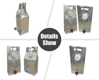 fresh apple juice aseptic bib bag in box container for beverage milk water,Stand up Spout Pouch/Body Oil Packaging Pouch supplier