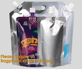 fresh apple juice aseptic bib bag in box container for beverage milk water,Stand up Spout Pouch/Body Oil Packaging Pouch supplier