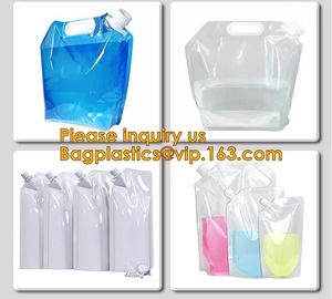 Aluminum Foil Wine Dispenser Packaging Bag milk Spout bib Bag In Box,Bag in box 2L 3L 5L 10L juice/wine/coffee butterfly supplier