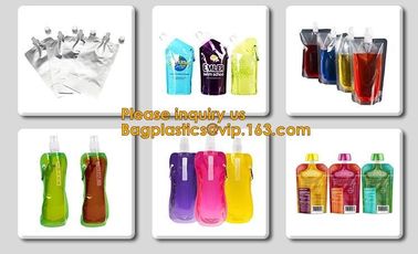 Aluminum Foil Wine Dispenser Packaging Bag milk Spout bib Bag In Box,Bag in box 2L 3L 5L 10L juice/wine/coffee butterfly supplier