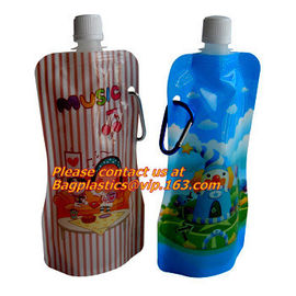 50ml~4.5L transparent spouted bag liquid water bag,Oem/Odm Customized Stand Up Plastic Fluid Soap Packaging Pouch Liquid supplier