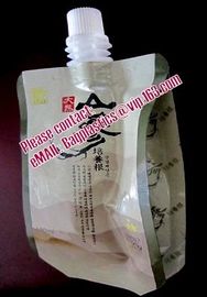 Oem/Odm Customized Stand Up Plastic Fluid Soap Packaging Pouch Liquid Laundry Washing Detergents Spout Bags BAGEASE PACK supplier