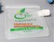 Plastic Cosmetic Spout Pouch For Facial Mask Reusable Hair Dye Chemical Packaging Spout Bag,Multi-purpose Liquid Chemica supplier