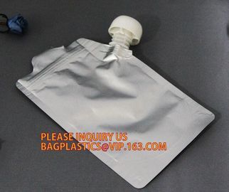 1l 2l 3l 4l 5l 10l Bpa Free High Barrier 4l 5l Emergency Pouch With Big Cap Handle Spout Plastic Drinking Water Bag supplier