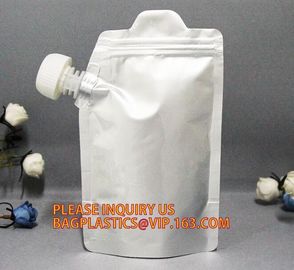 1l 2l 3l 4l 5l 10l Bpa Free High Barrier 4l 5l Emergency Pouch With Big Cap Handle Spout Plastic Drinking Water Bag supplier