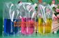 Reusable Stand Up Plastic Custom Liquid Fruit Juice Drink Packaging Spout Pouch Bag / Juice Doypack With Spout Cap PACKA supplier