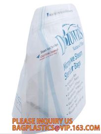 Mircowave steam sterilizer bag, steriliser bag,bolsitas esterilizadoras a vapor para microondas sachets de sterilisation supplier