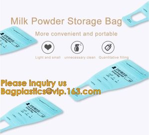 Baby Milk Powder Storage Bag Milk Powder Packing Bag Wholesale,BPA free breast milk storage bag,Milk Powder Storage Bag supplier