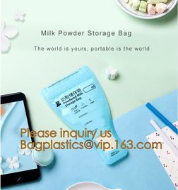 Baby Milk Powder Storage Bag Milk Powder Packing Bag Wholesale,BPA free breast milk storage bag,Milk Powder Storage Bag supplier