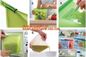 Reusable Food grade Silicone Vacuum Food Fresh Bags Wraps Fridge Containers Refrigerator Bag silicone food storage bag supplier