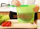 Reusable Silicone Food Storage Bag Washable Silicone Fresh Bag for Fruits Vegetables Meat Preservation bagease bagplasti supplier