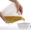Reusable Storage Bags Silicone Food Preservation Bag, Eco Friendly and BPA Free, Airtight Seal Food Storage Fit Versatil supplier