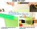 Silicone Food Storage Bag, Reusable Silicone Food Bag For Microwave,Reusable Silicone Food Storage Bag For Food Storage supplier