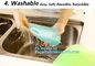 Storage preservation reusable silicone food bag,FDA reusable silicone storage food bag with k in microwave bagease supplier