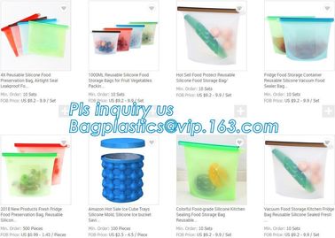 Reusable Leakproof Silicone ice Genie,Ice Cube Maker Genie Silicone Ice bucket The Revolutionary Space Saving Ice Cube M supplier