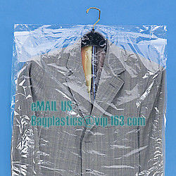 BIODEGRADABLE printed Laundry dry cleaning garment bag on roll,laundry suit garment packaging dry cleaning cover plastic supplier