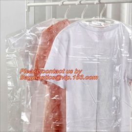 BIODEGRADABLE printed Laundry dry cleaning garment bag on roll,laundry suit garment packaging dry cleaning cover plastic supplier