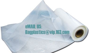 BIODEGRADABLE COMPOSTABLE CORN STARCH Poly dry cleaning garment bags on roll,Clean Garment Dry Cleaning Laundry Bag on R supplier