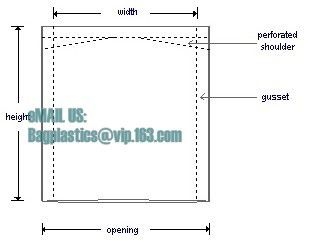 customized size polythene garment cleanBIODEGRADABLE COMPOSTABLE CORN STARCH OXO-BIODEGRADABLE ECO FRIENDLY GEEN PACKAGE supplier