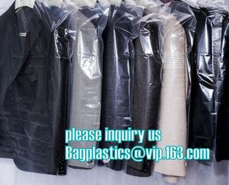 Perforated Clear Plastic Garment cover on Roll,disposable plastic garment bags in dry cleaner,Suit Dress Garment Bag for supplier