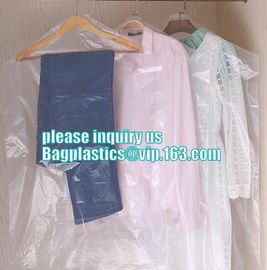 Wholesale Custom Printing Clothes Dust Cover Disposable LDPE Garment Bag on Roll,dry cleaning garment bags on roll with supplier