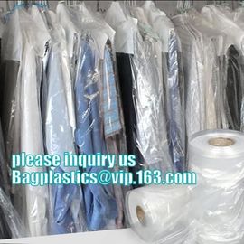 PEVA Garment Bag Plastic Clothing Dust Cover,Eco-Friendly Breathable Garment Dust Cover Garment Bag Cover For Suits And supplier