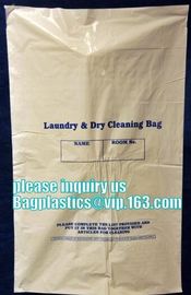 Laundry &amp; Dry Cleaning Bags,clear polythylene dry cleaning bag plastic garment cover bags on roll, bagease bagplastics p supplier