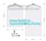fashion disposable clear ldpe poly laundry suit garment packaging dry cleaning cover plastic bag for clothes on roll supplier