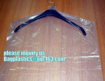 Wholesale Clear Plastic Dry cleaning poly garment bags for packing clothes storage on roll,dry cleaning plastic rolls ba supplier