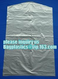 Plastic manufacturer best price custom made drawstring plastic dry cleaning laundry bags for garment bagplastics bagease supplier