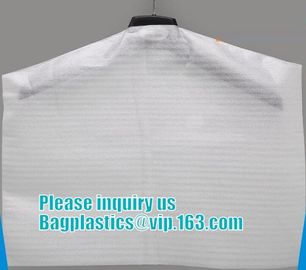 Dry Cleaning BUBBLE BAG,Made in China travel mini packaging foldable eco-friendly garment bag dry cleaning bag PROTECT supplier