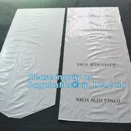 laundry shop used rolling plastic dry cleaning bags,Wholesale clear plastic dry cleaning poly garment bags for packing c supplier